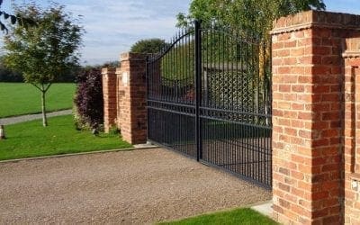 The benefits of living on a gated residential park