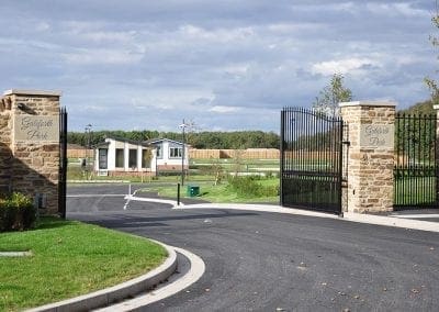 Gateforth Park Phase 1 Main Entrance