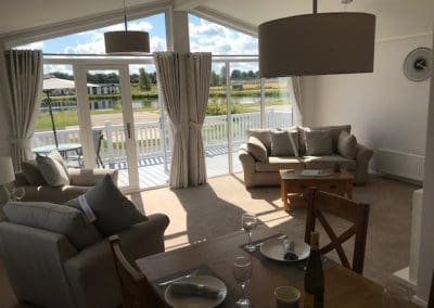 Living Room at Gateforth Park