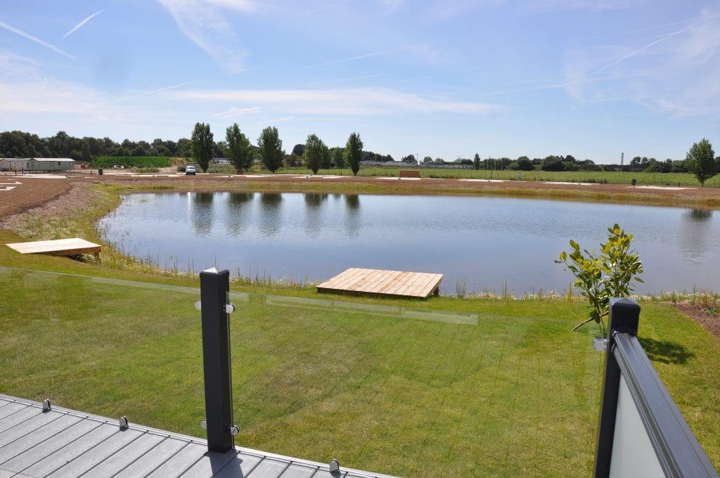 Gateforth Park lakeside homes with exclusive fishing access and peg in North Yorkshire