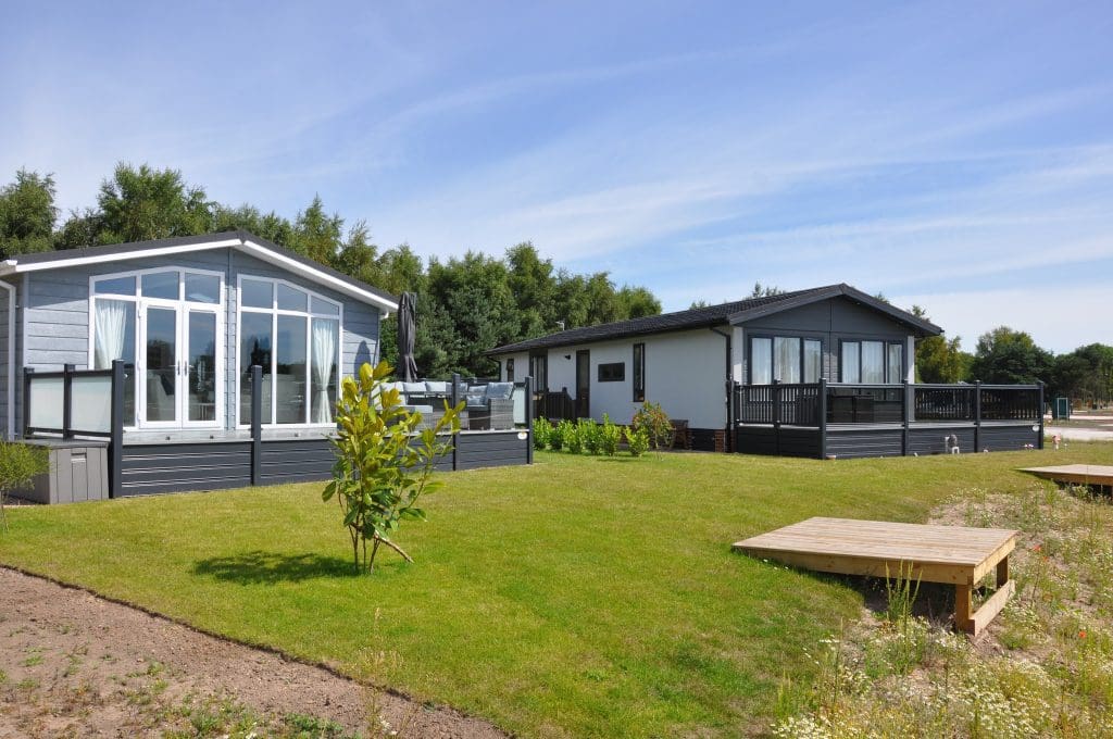 Gateforth Park lakeside homes with exclusive fishing access and peg in North Yorkshire