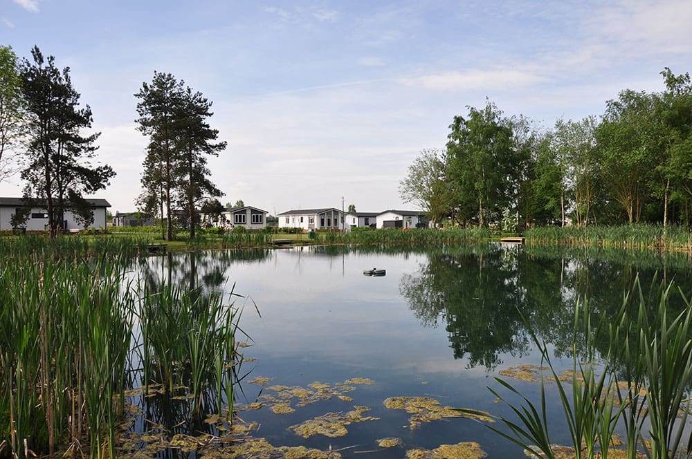 Gateforth Park Community Fishing Pond May 2024